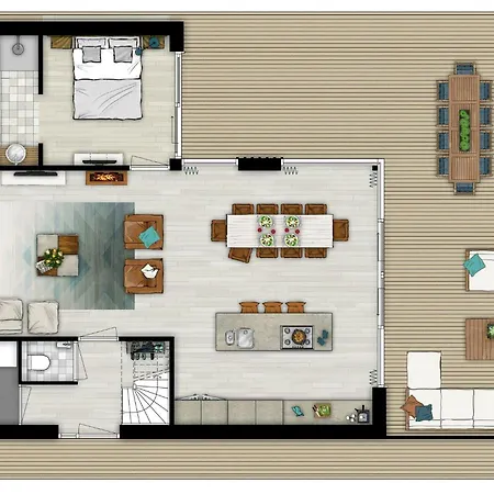 10 Persoons Luxe Holiday home